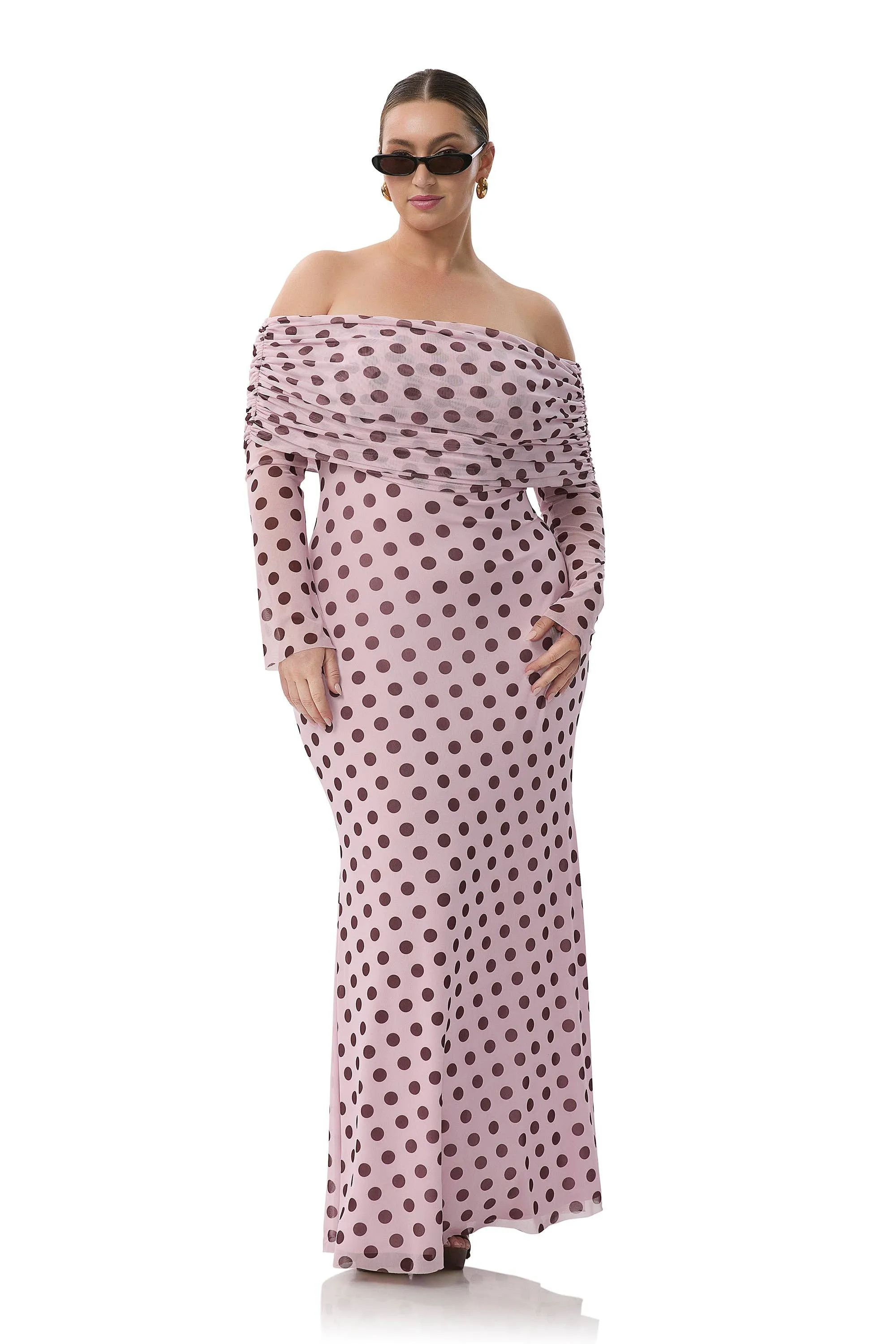 Thelma Dress - Rose Dot sold by Care Tucker product image thumbnail 2