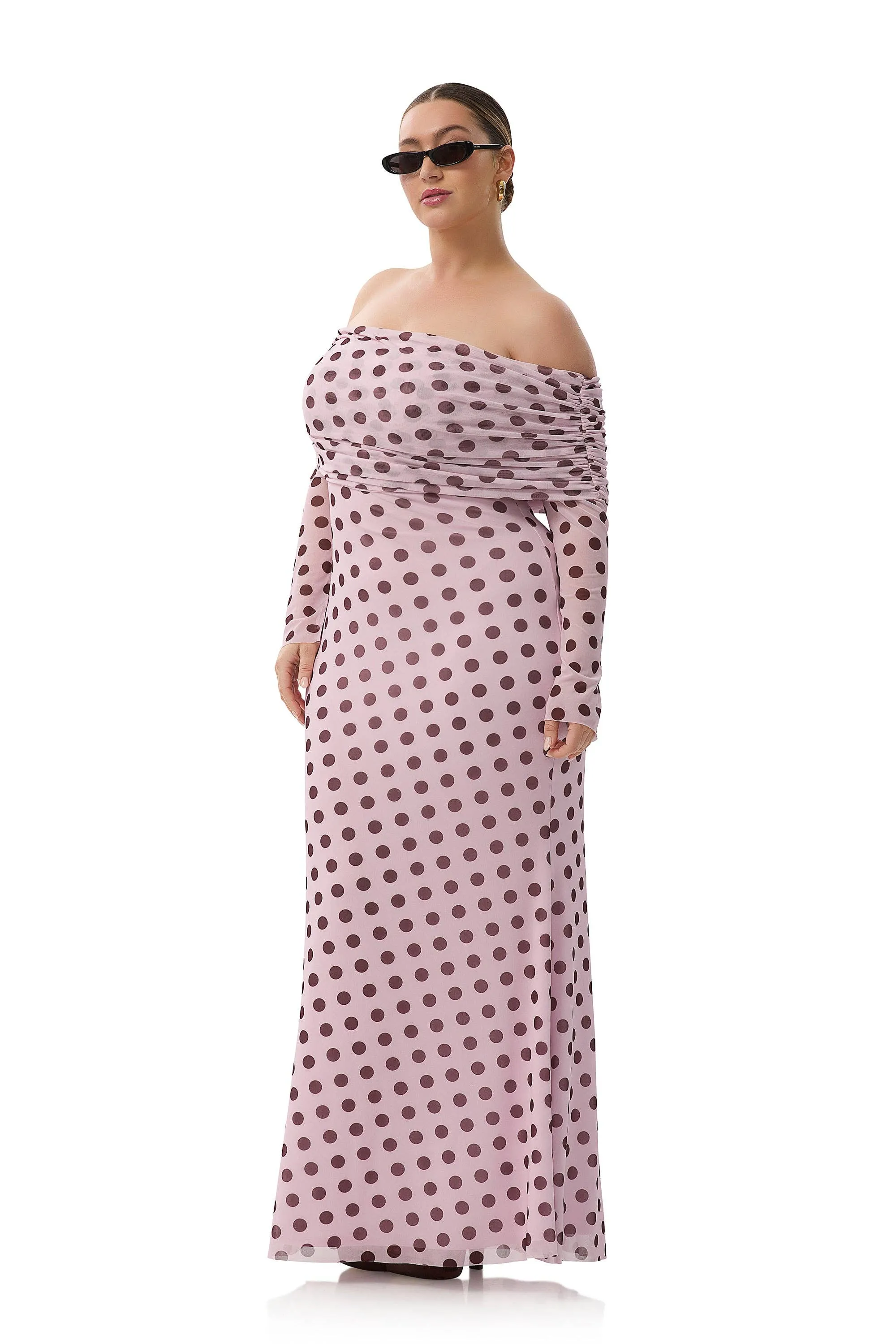 Thelma Dress - Rose Dot sold by Care Tucker product image thumbnail 5