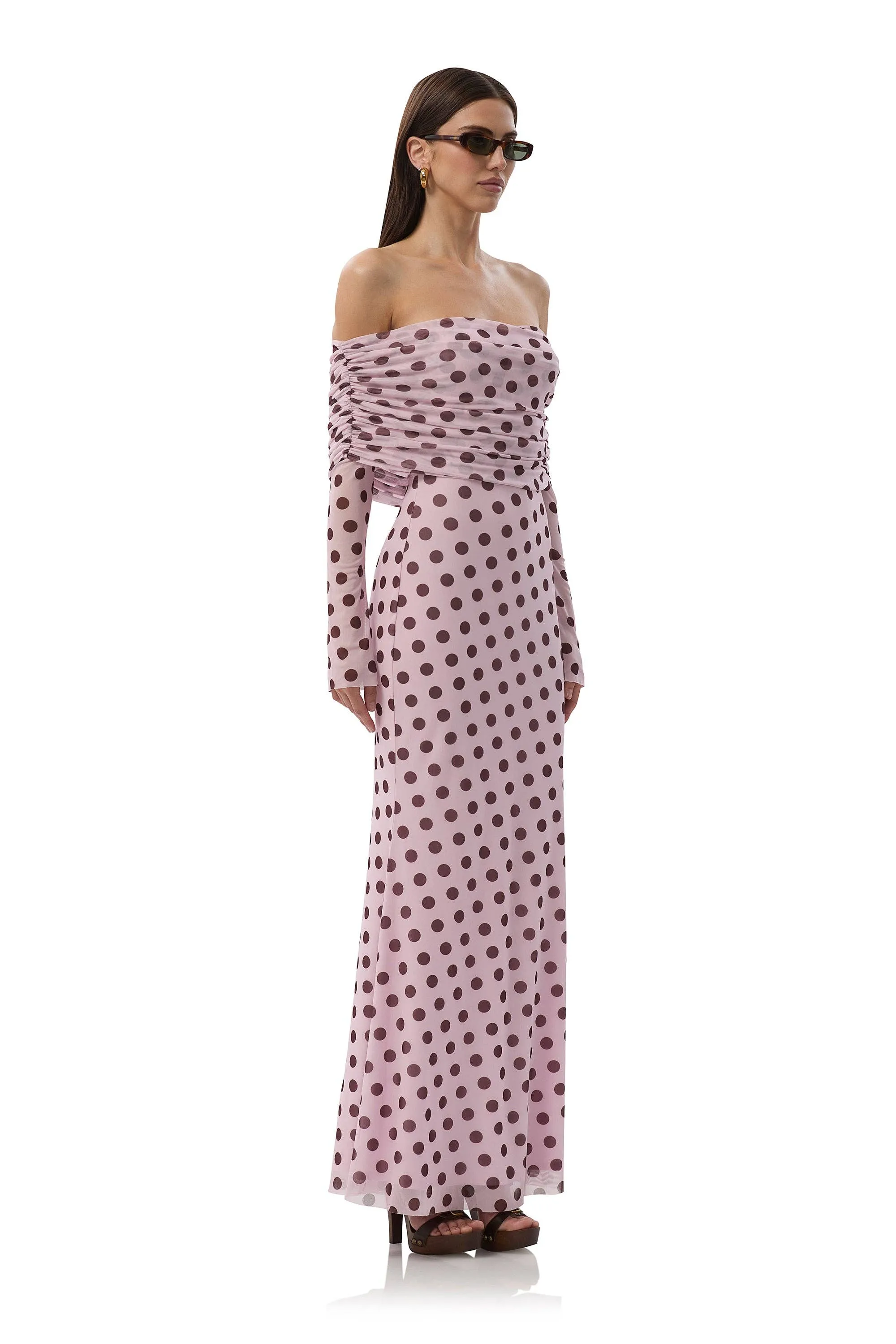 Thelma Dress - Rose Dot sold by Care Tucker product image thumbnail 4