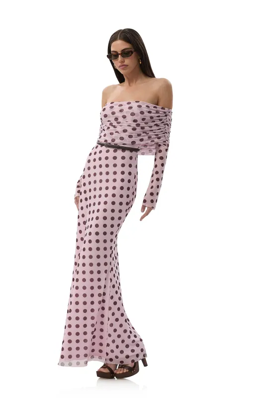 Thelma Dress - Rose Dot sold by Care Tucker
