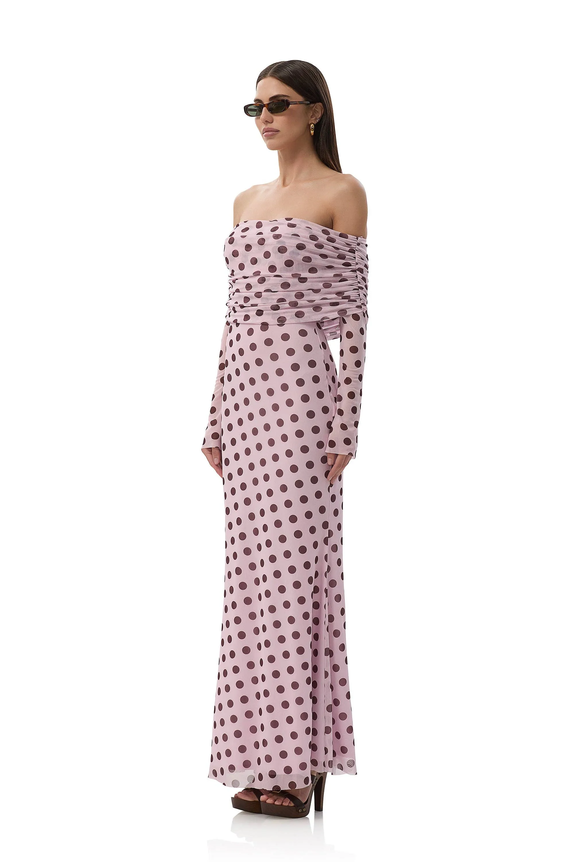 Thelma Dress - Rose Dot sold by Care Tucker product image thumbnail 3