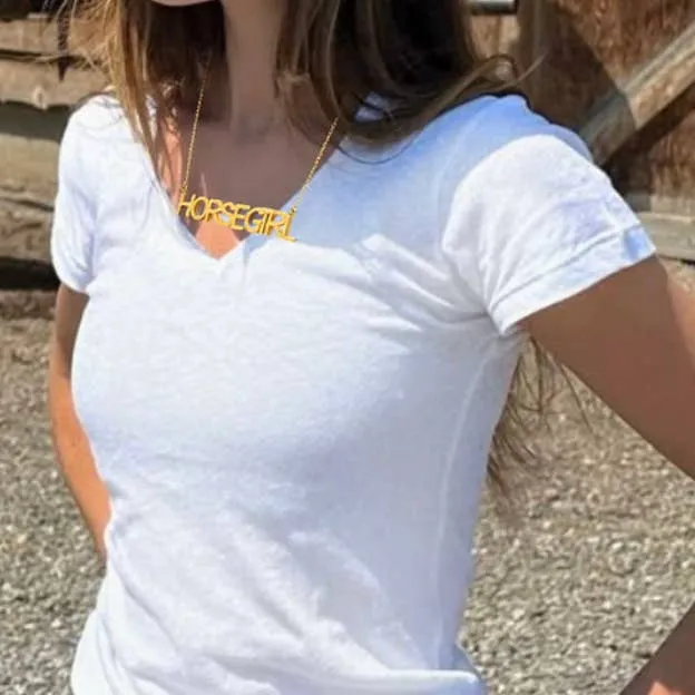 Horsegirl Necklace sold by Care Tucker product image thumbnail 2