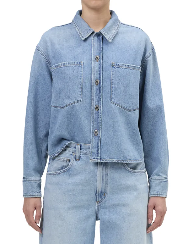 Juna shirt in interval sold by Care Tucker