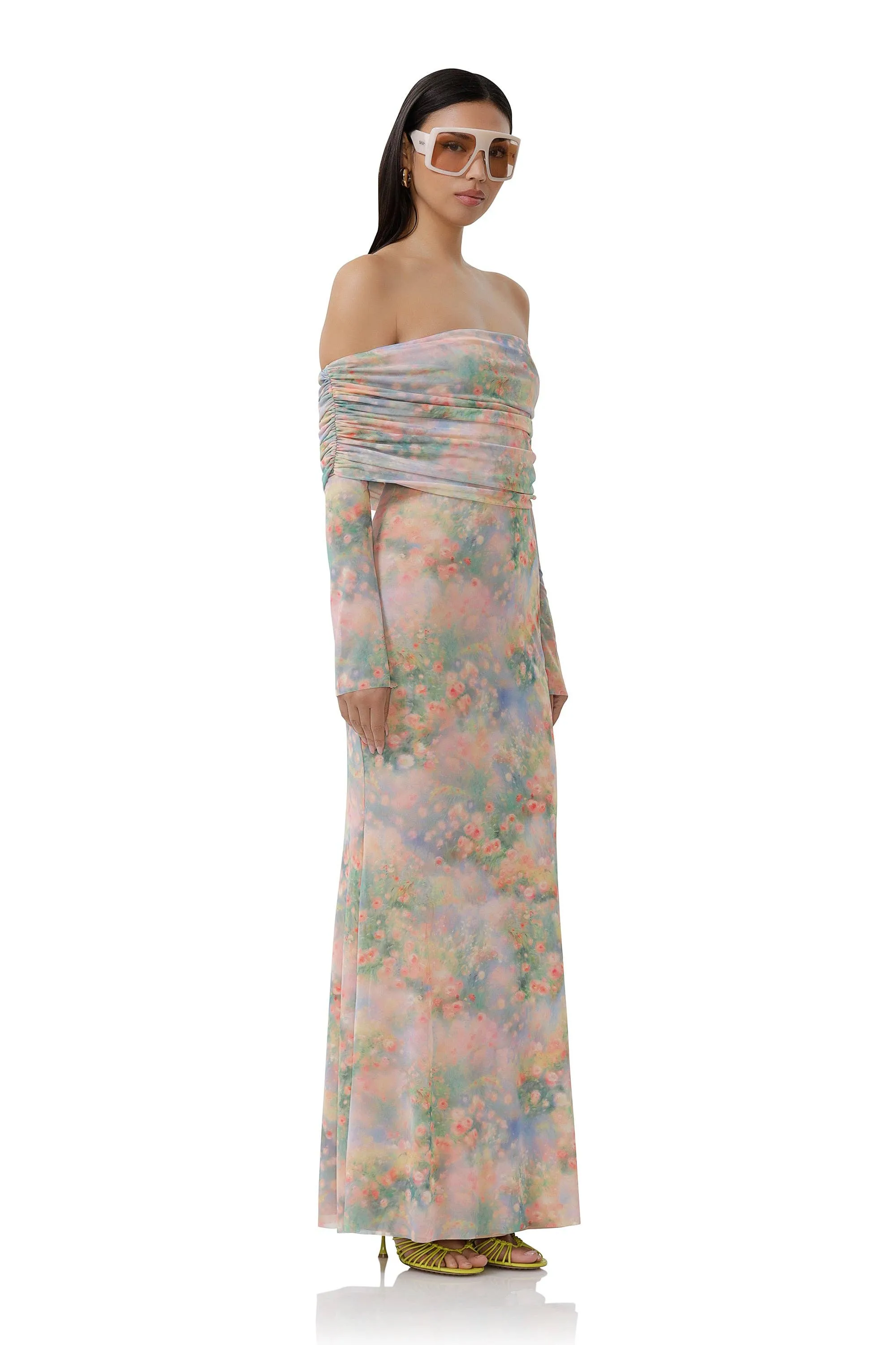 Thelma Dress - Fog Field sold by Care Tucker product image thumbnail 3