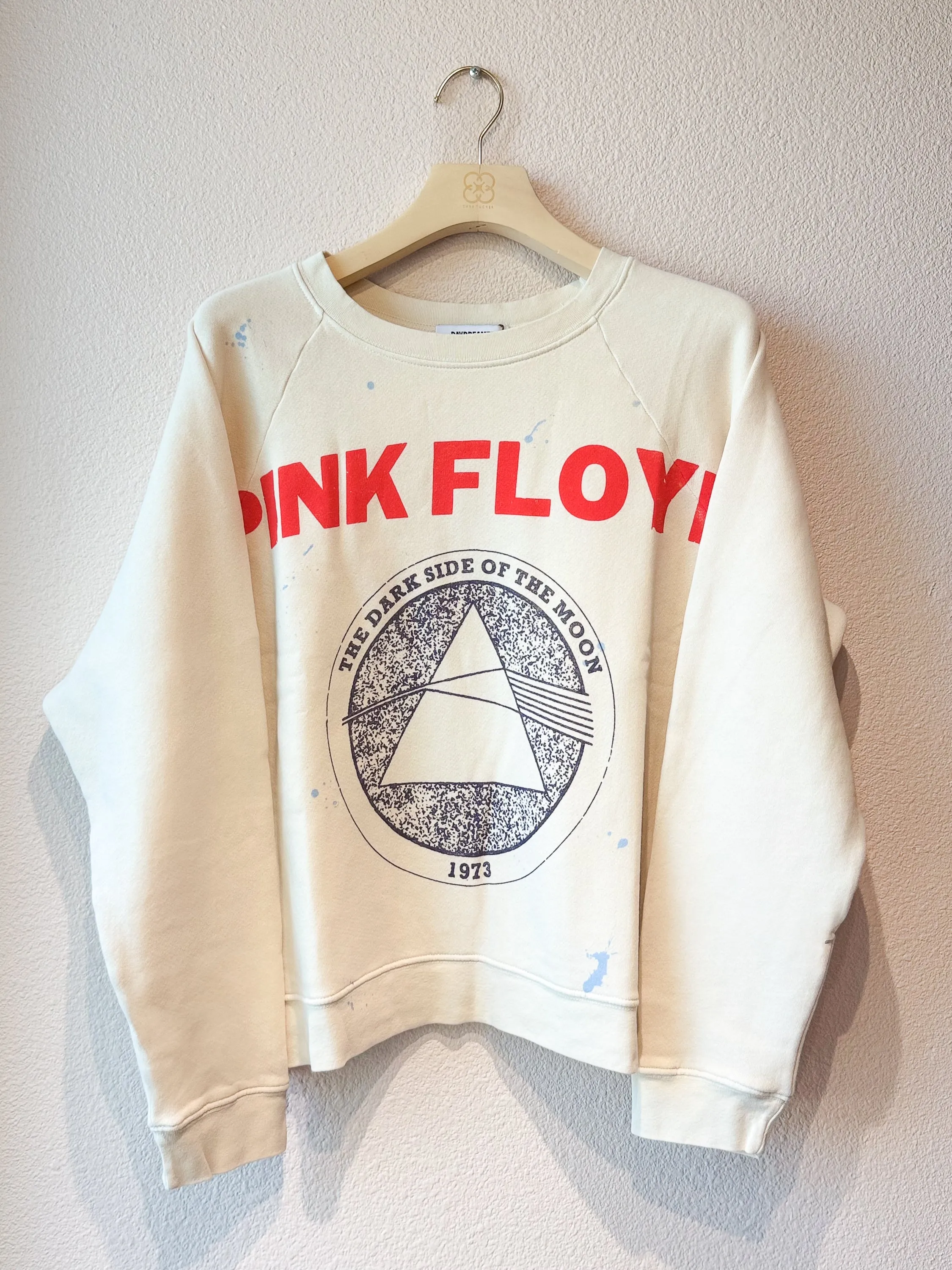 Daydreamer Pink Floyd Dark Side Vintage Sweatshirt sold by Care Tucker