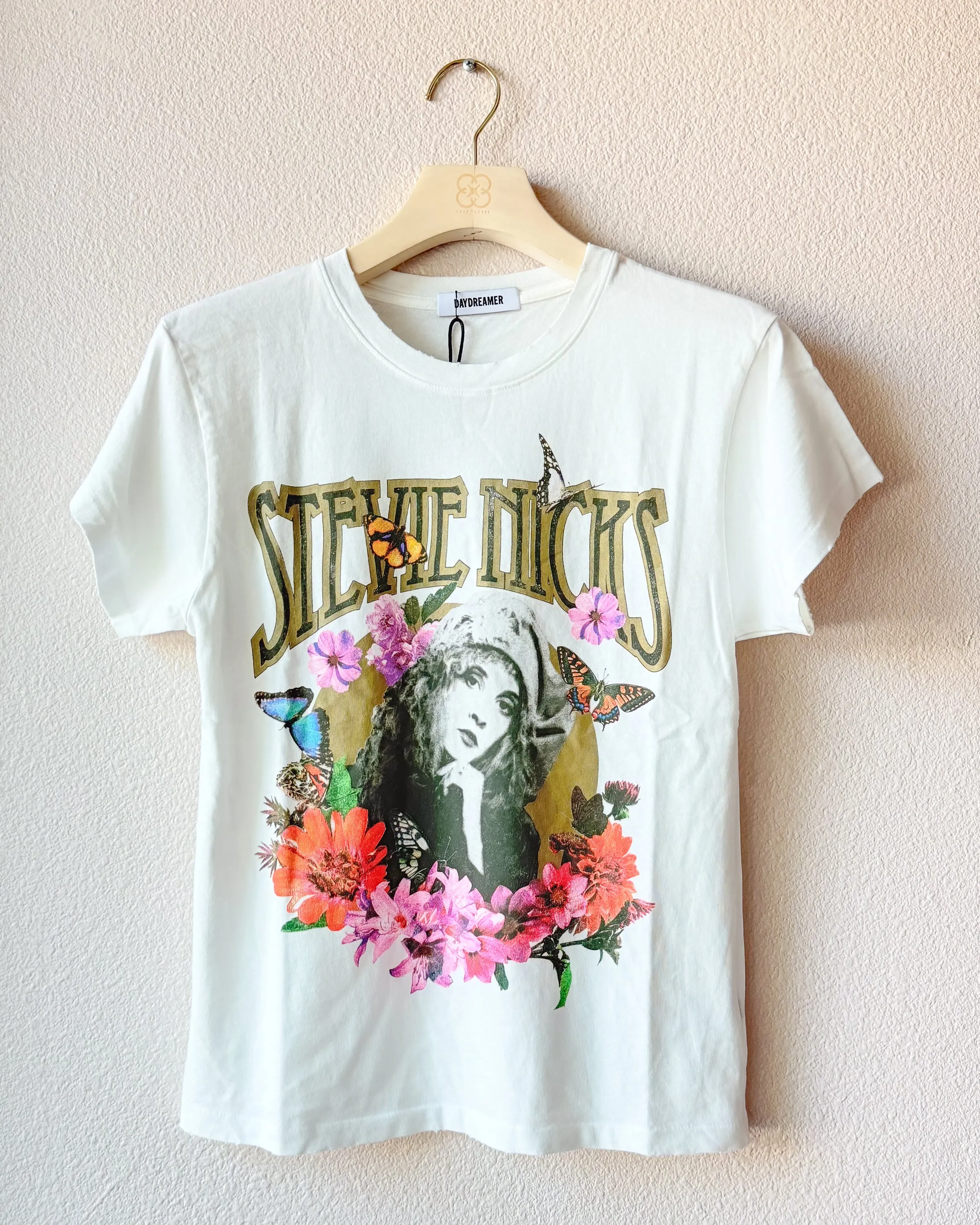 Stevie Nicks Flower Collage Tour Tee sold by Care Tucker