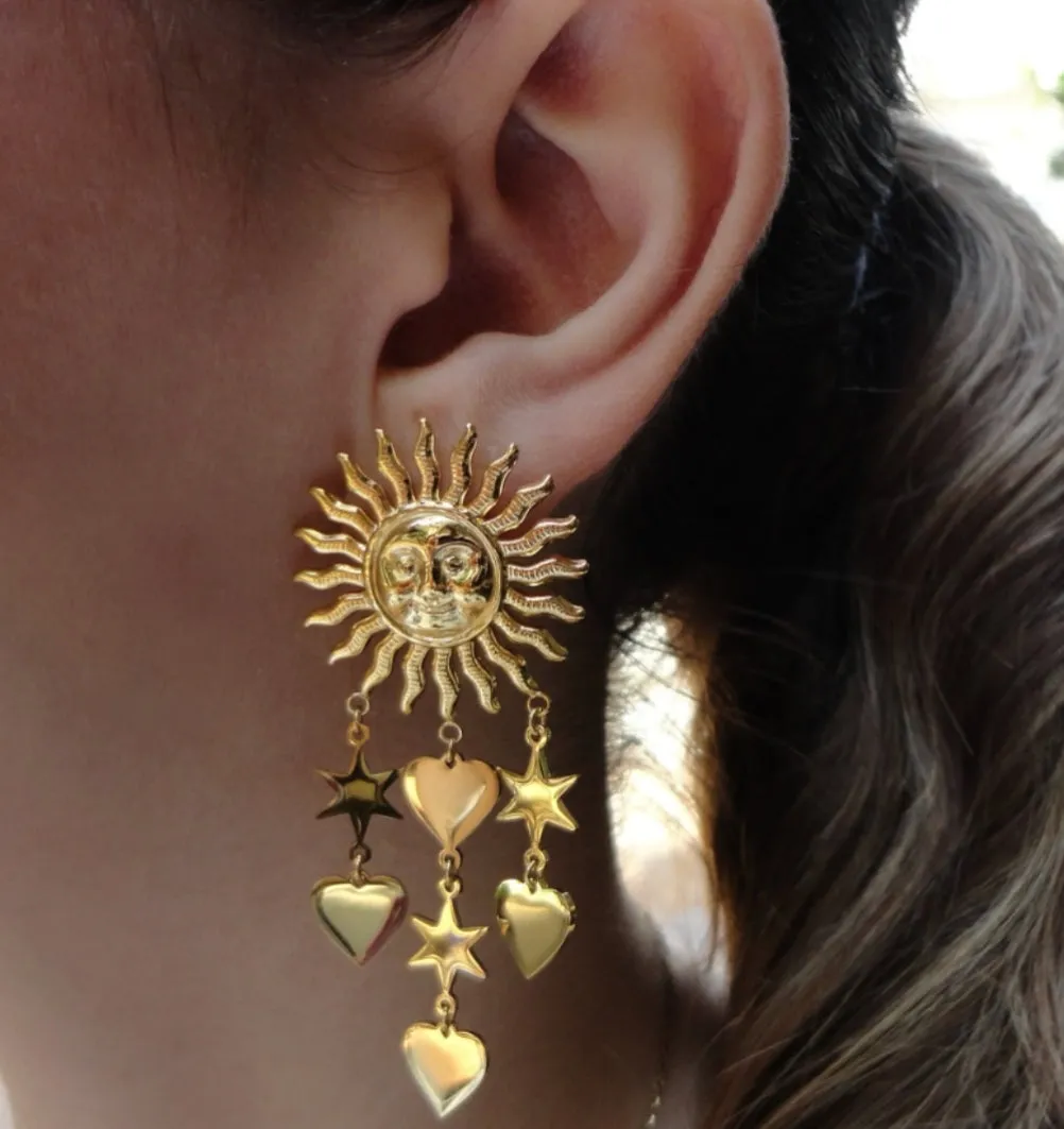 Sol-By the Sea Dangle Earrings sold by Care Tucker product image thumbnail 2