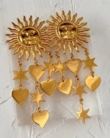 Sol-By the Sea Dangle Earrings sold by Care Tucker