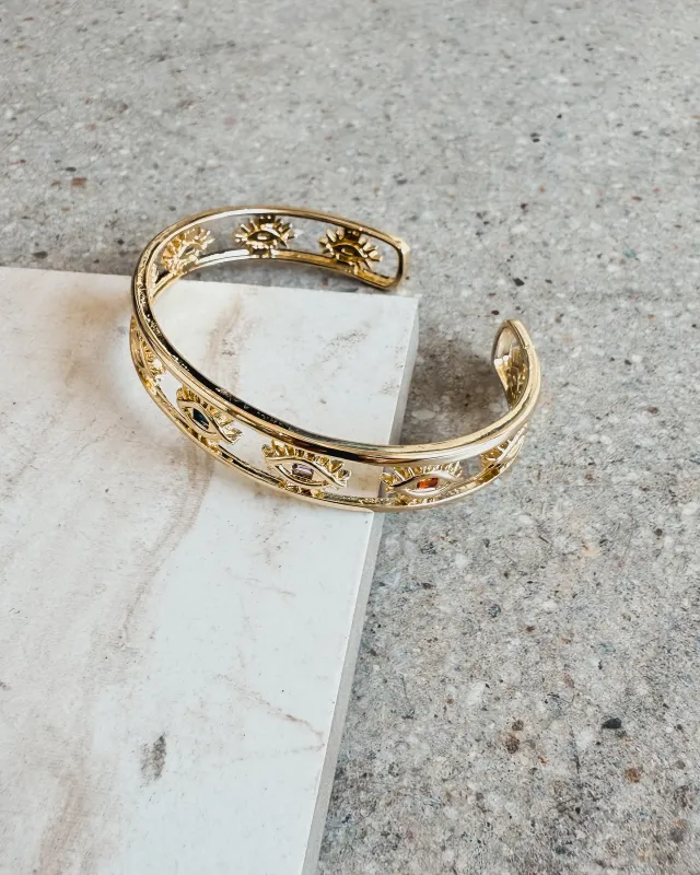Eye Cuff made by Care Tucker