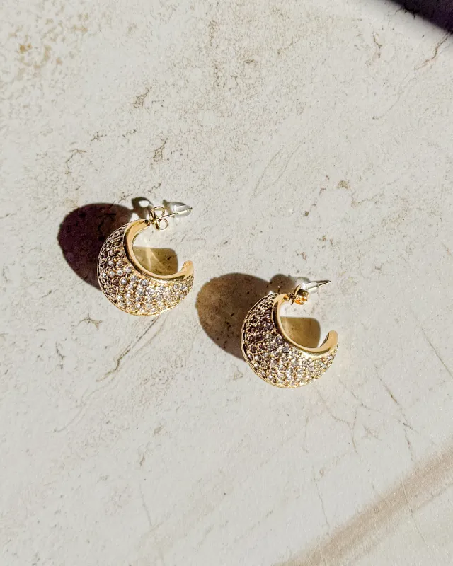 Gold-Plated Hoop Earrings sold by Care Tucker