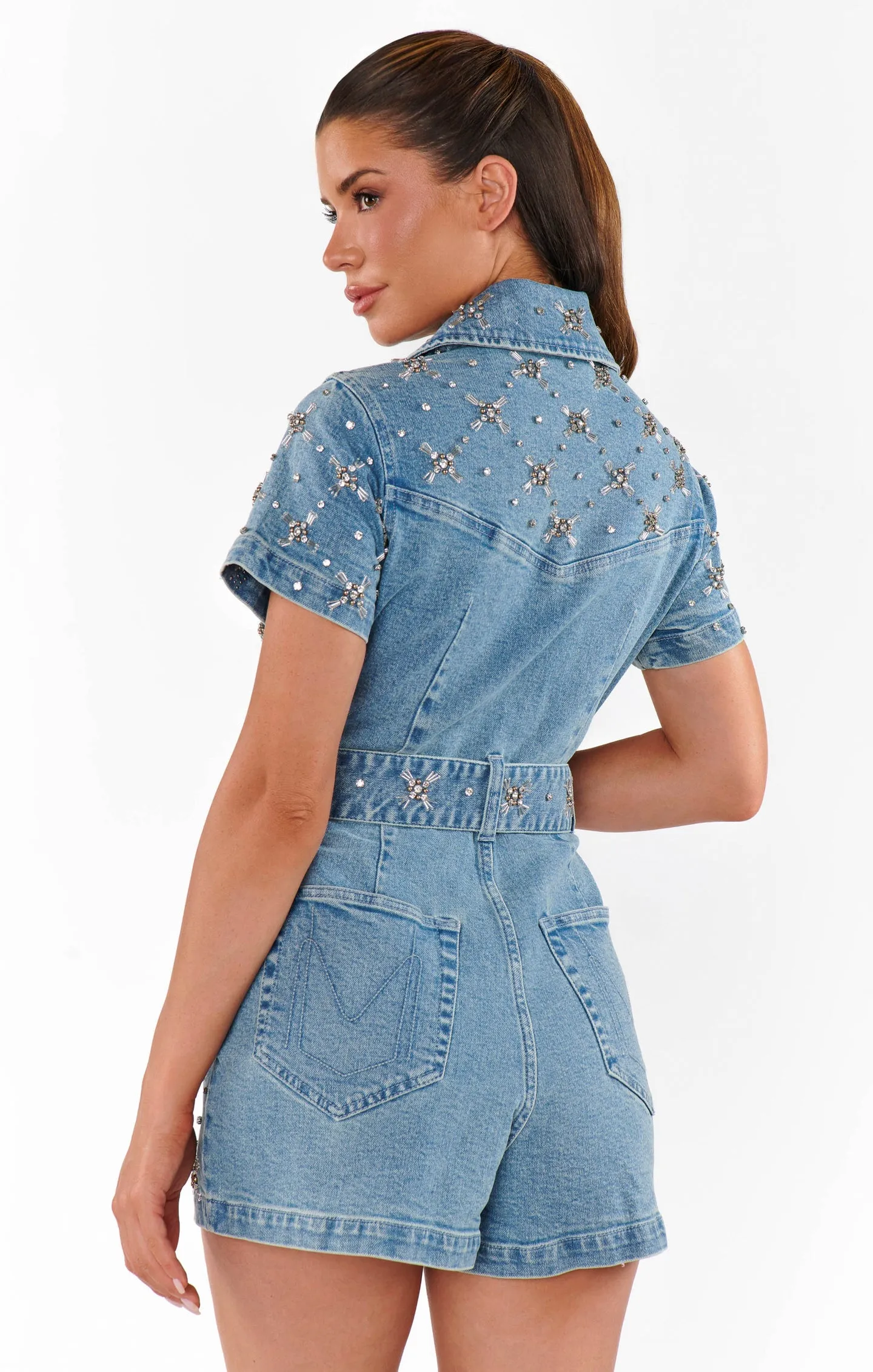 Dolly Romper sold by Care Tucker product image thumbnail 3