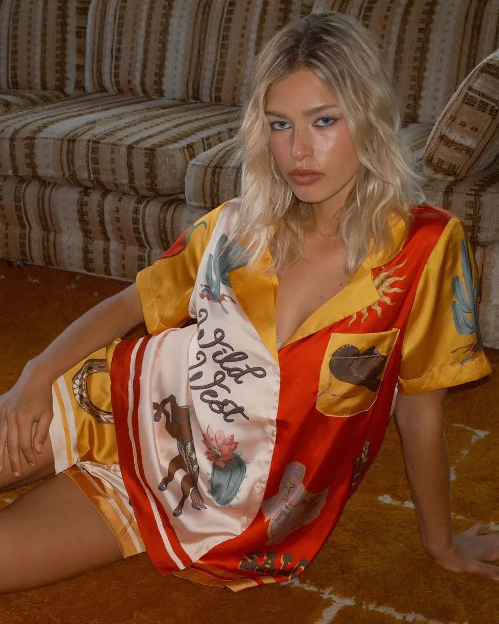 Home & away pj set sold by Care Tucker