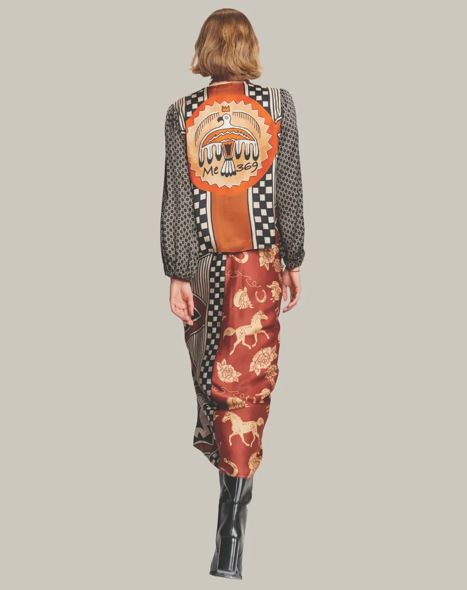 Avia Rodeo Round N Shirt sold by Care Tucker product image thumbnail 2