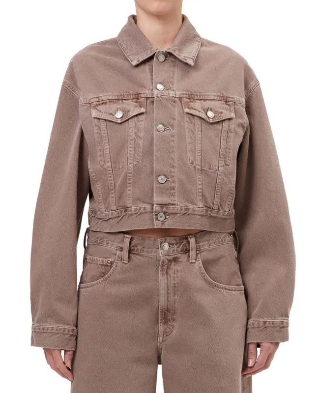 Radley jacket in ceramic sold by Care Tucker