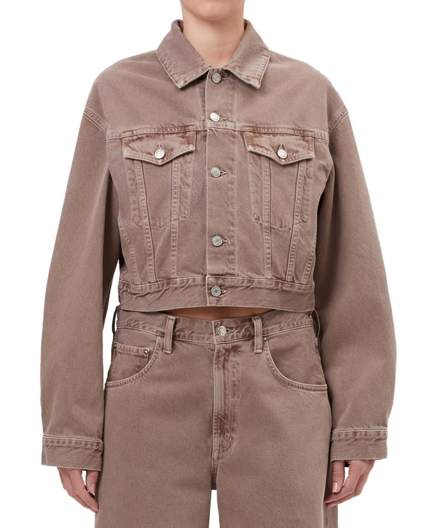 Radley jacket in ceramic sold by Care Tucker