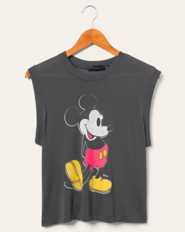 Classic Mickey Vintage Tissue Tank sold by Care Tucker