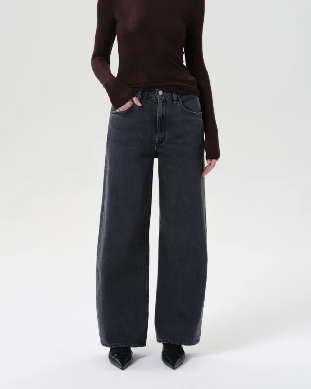 Low Curve Jean In Symbolic sold by Care Tucker