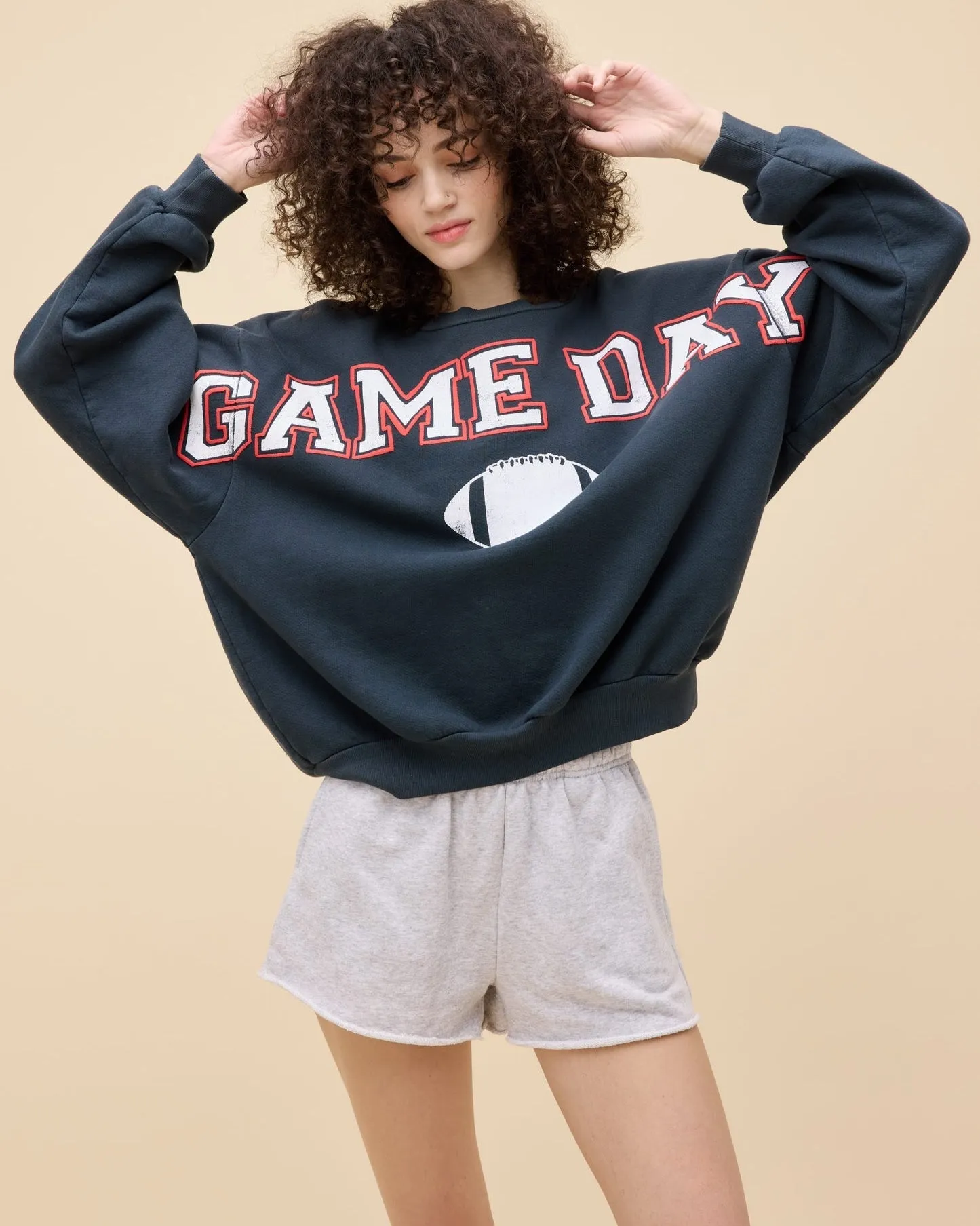 Game Day Crew Sweatshirt sold by Care Tucker