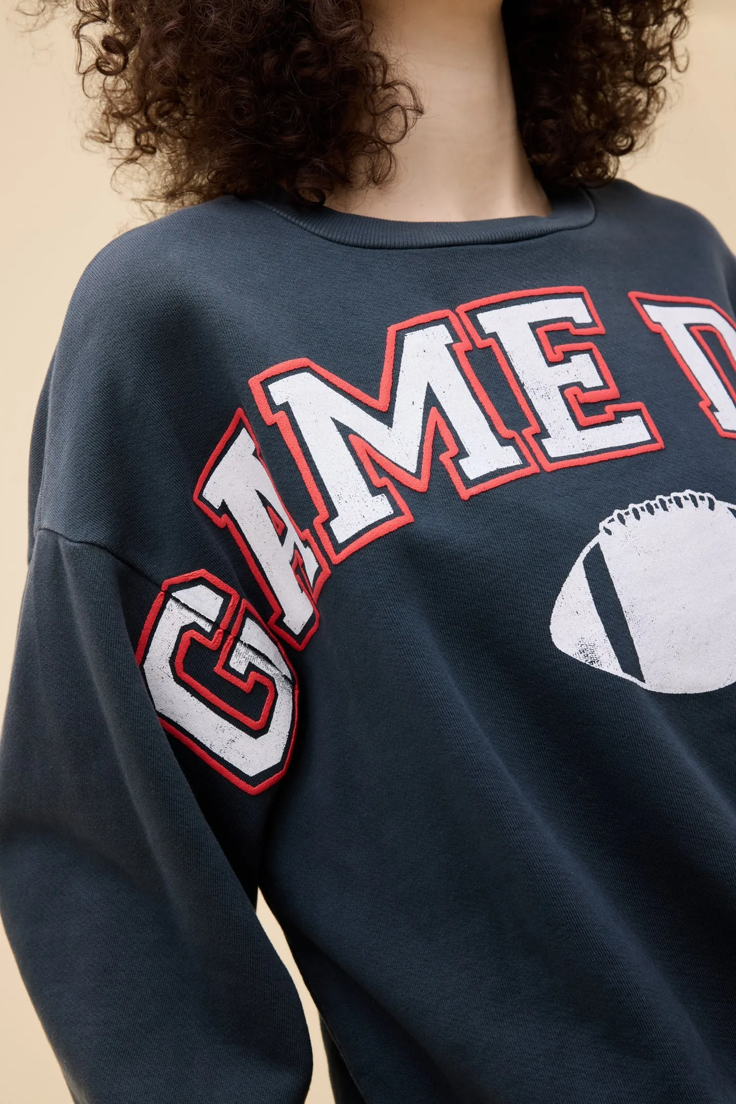 Game Day Crew Sweatshirt sold by Care Tucker product image thumbnail 2