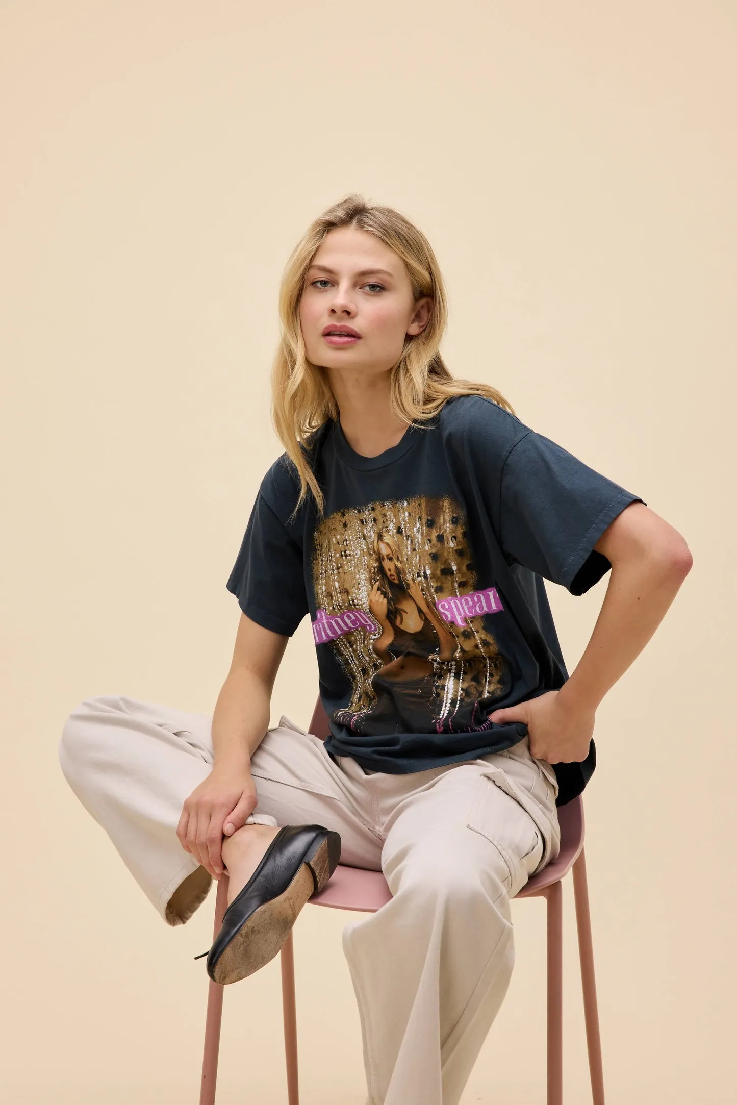 Britney Spears Oops I Did It Again Merch Tee sold by Care Tucker product image thumbnail 4