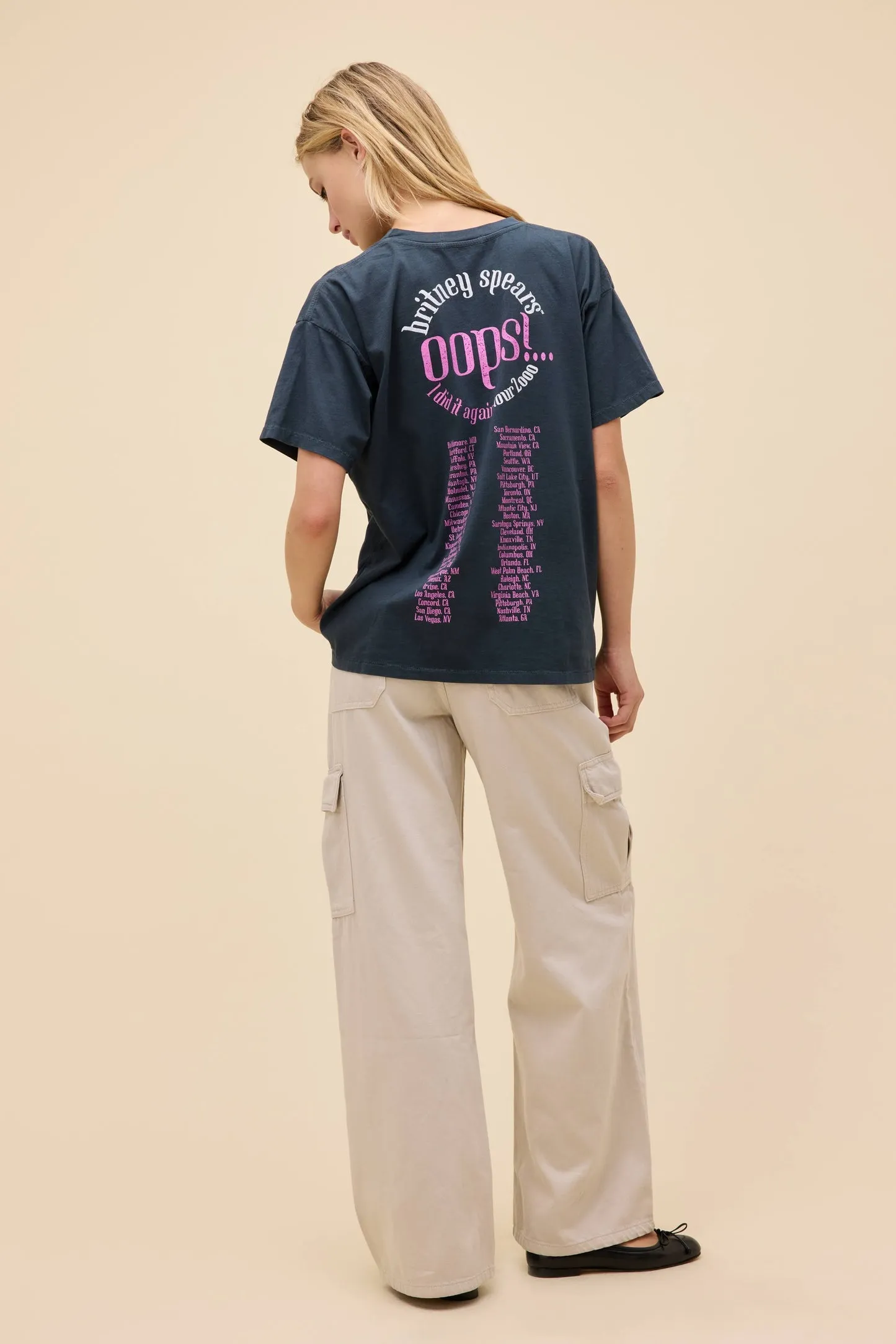 Britney Spears Oops I Did It Again Merch Tee sold by Care Tucker product image thumbnail 5