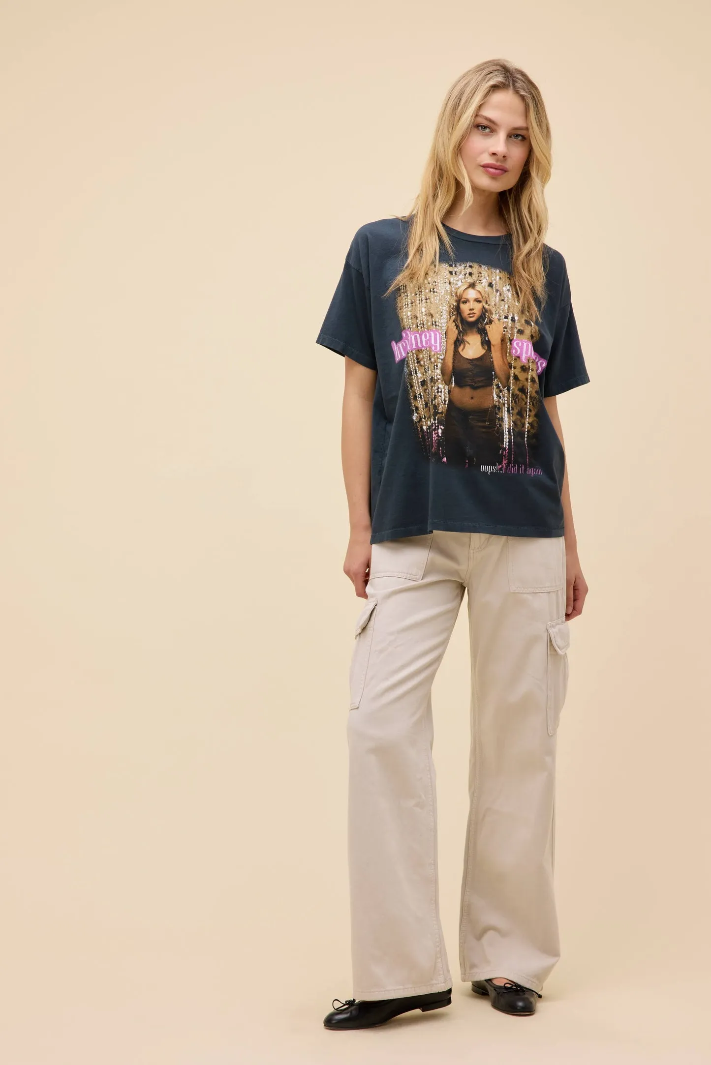 Britney Spears Oops I Did It Again Merch Tee sold by Care Tucker product image thumbnail 3