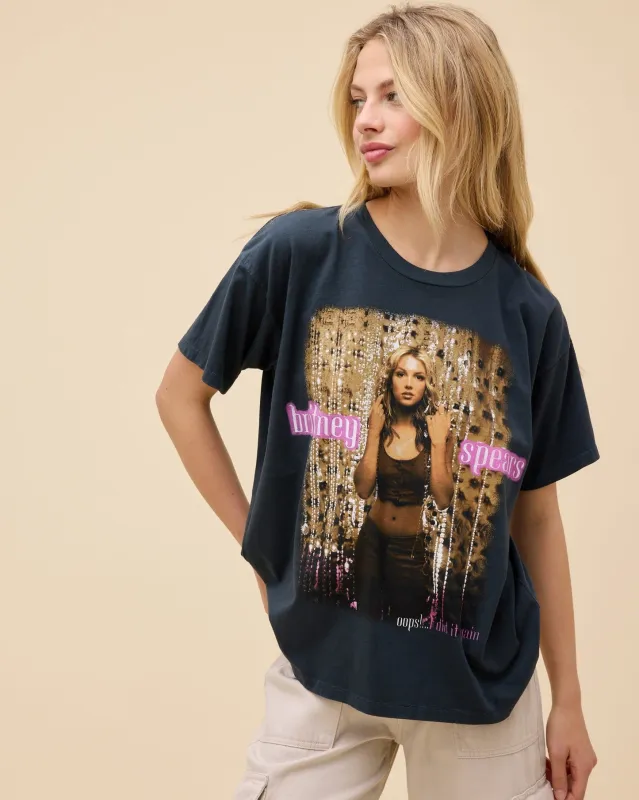 Britney Spears Oops I Did It Again Merch Tee made by Daydreamer