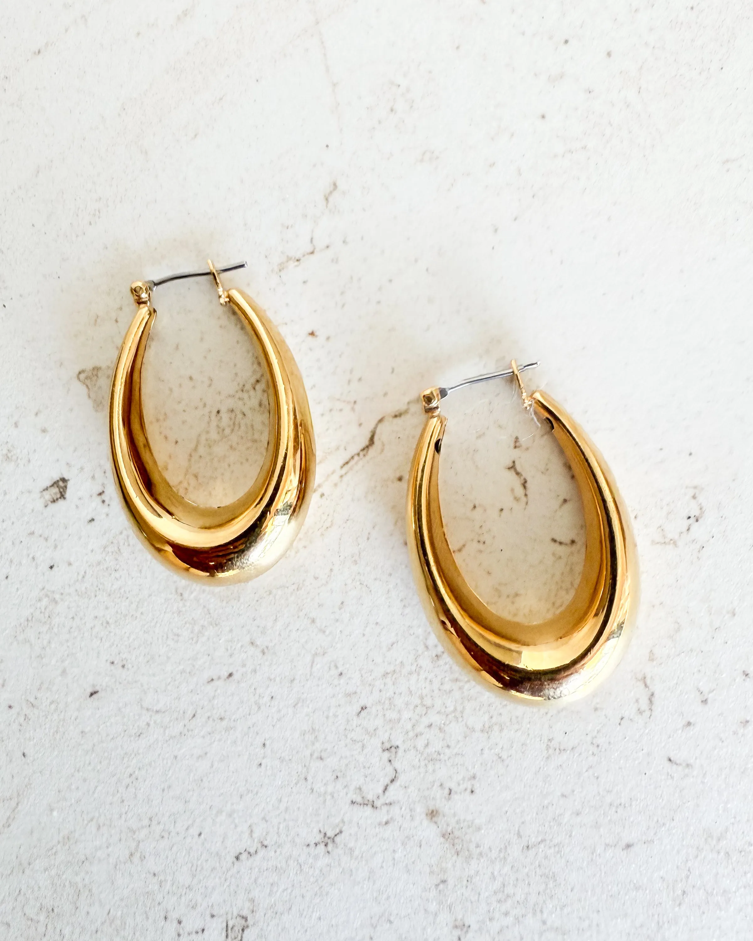 Vintage Oval Hoop - Medium sold by Care Tucker