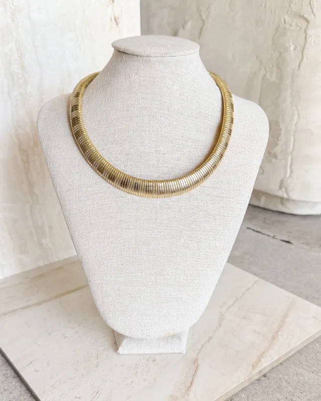 Vintage Snake Chain Collar sold by Care Tucker