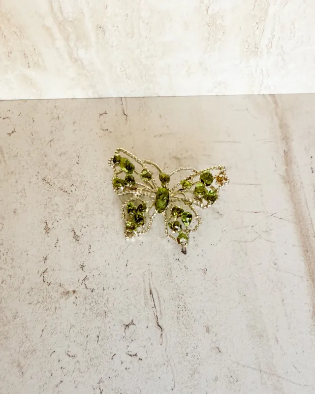 Vintage August Butterfly Brooch sold by Care Tucker