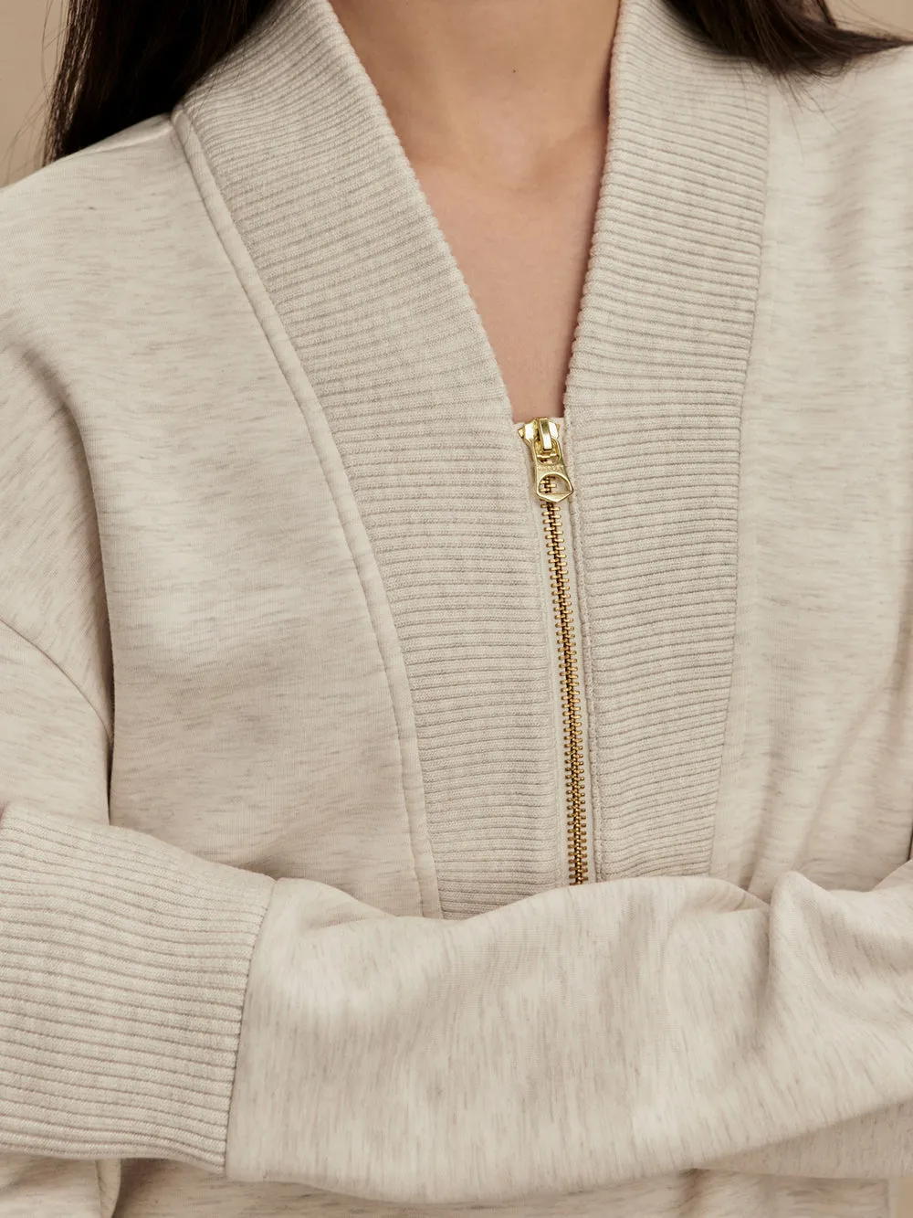 Sally Half-Zip Sweat sold by Care Tucker product image thumbnail 4