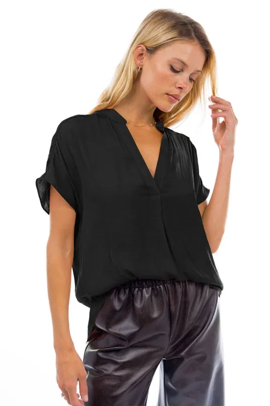 Drop Shoulder Regular Blouse sold by Care Tucker