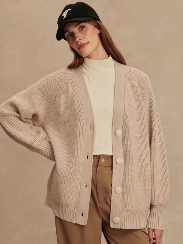 Sitges Button Through Knit sold by Care Tucker