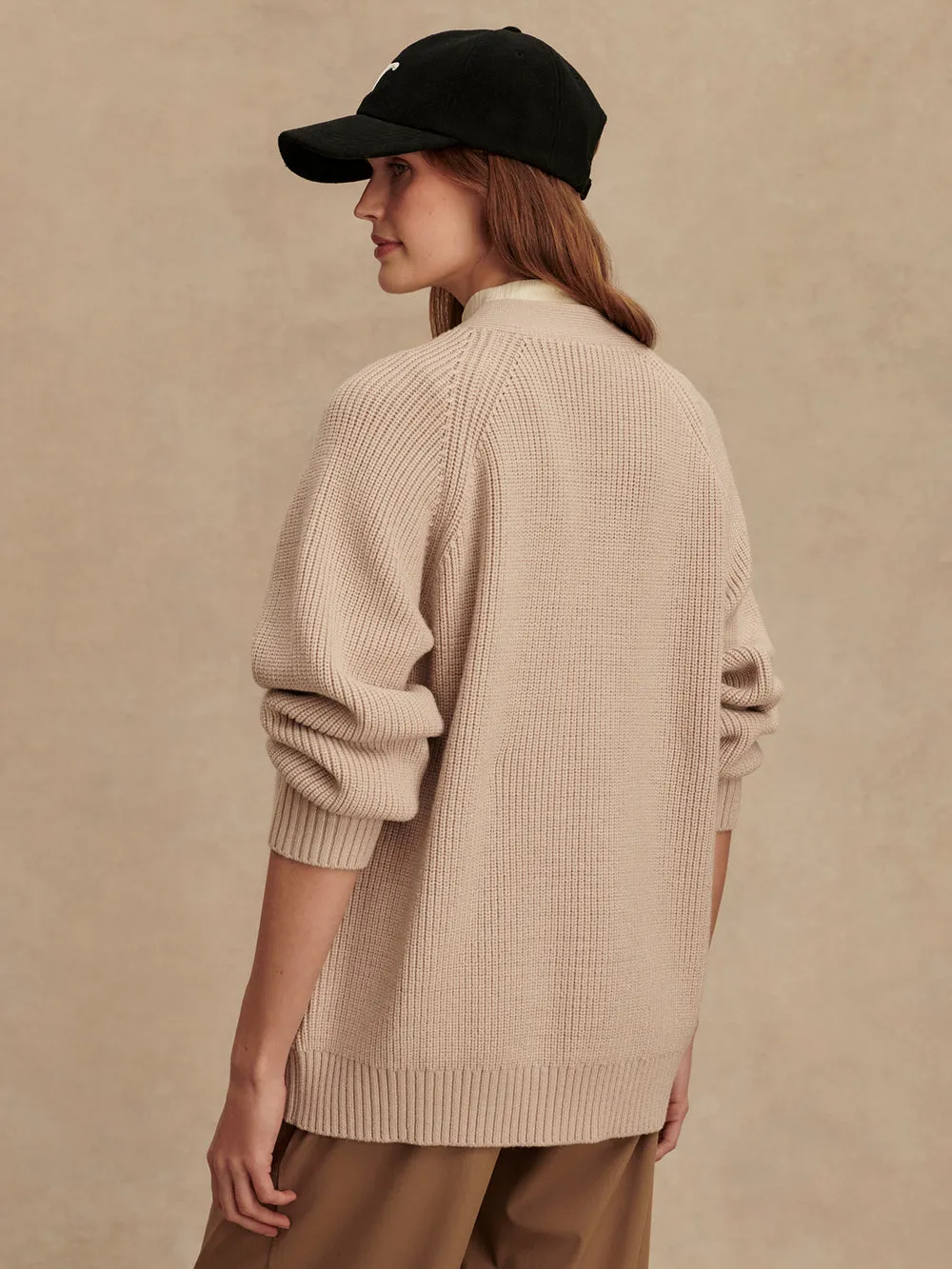 Sitges Button Through Knit sold by Care Tucker product image thumbnail 5