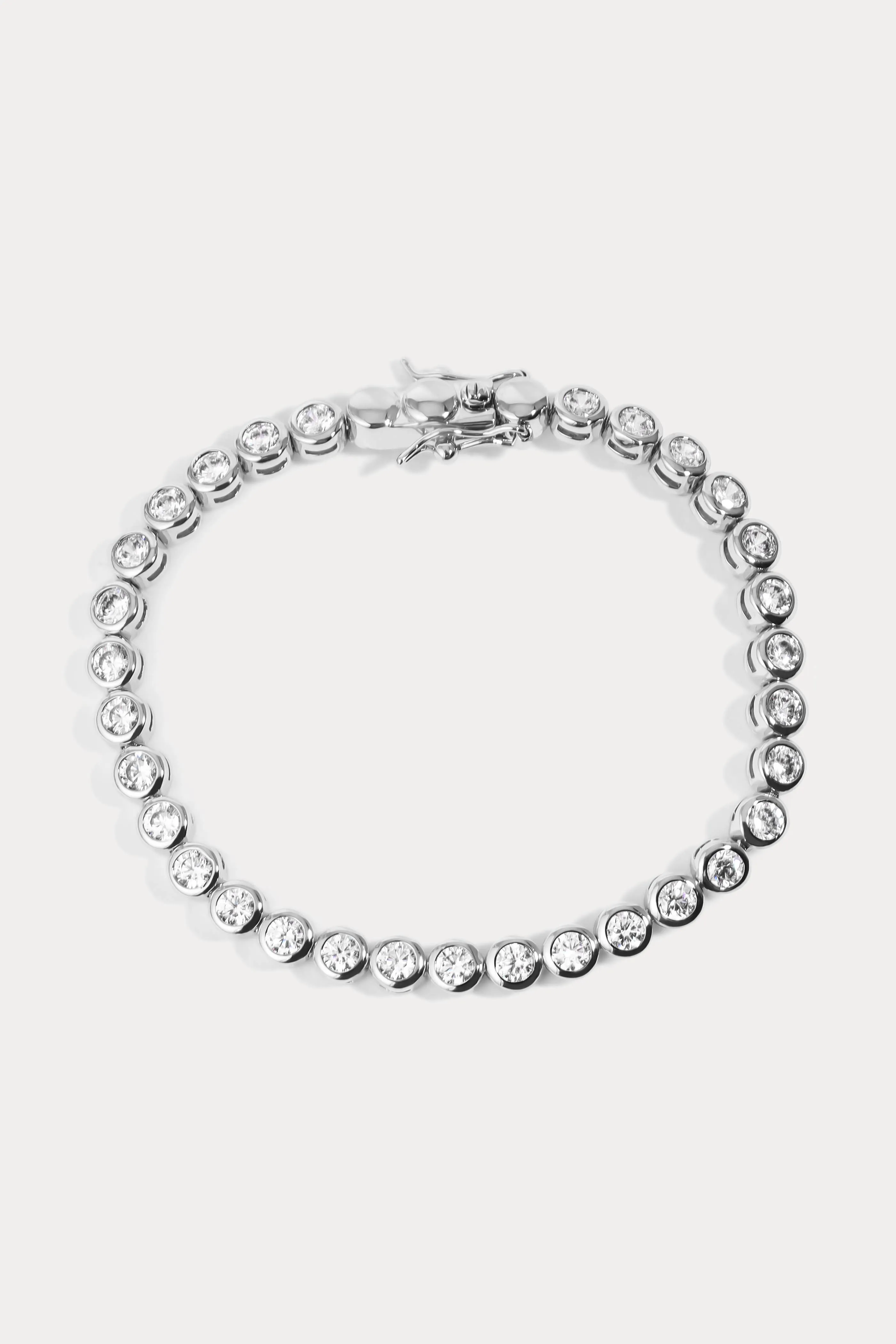 Reese Tennis Bracelet sold by Care Tucker product image thumbnail 4