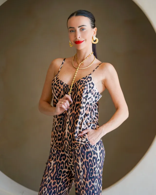 Cooper Cami Leopard sold by Care Tucker