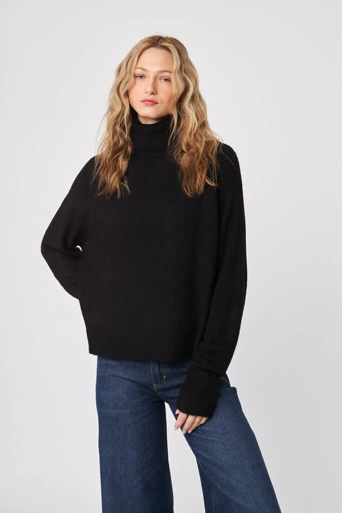 Emmett turtleneck knit sweater sold by Care Tucker product image thumbnail 2