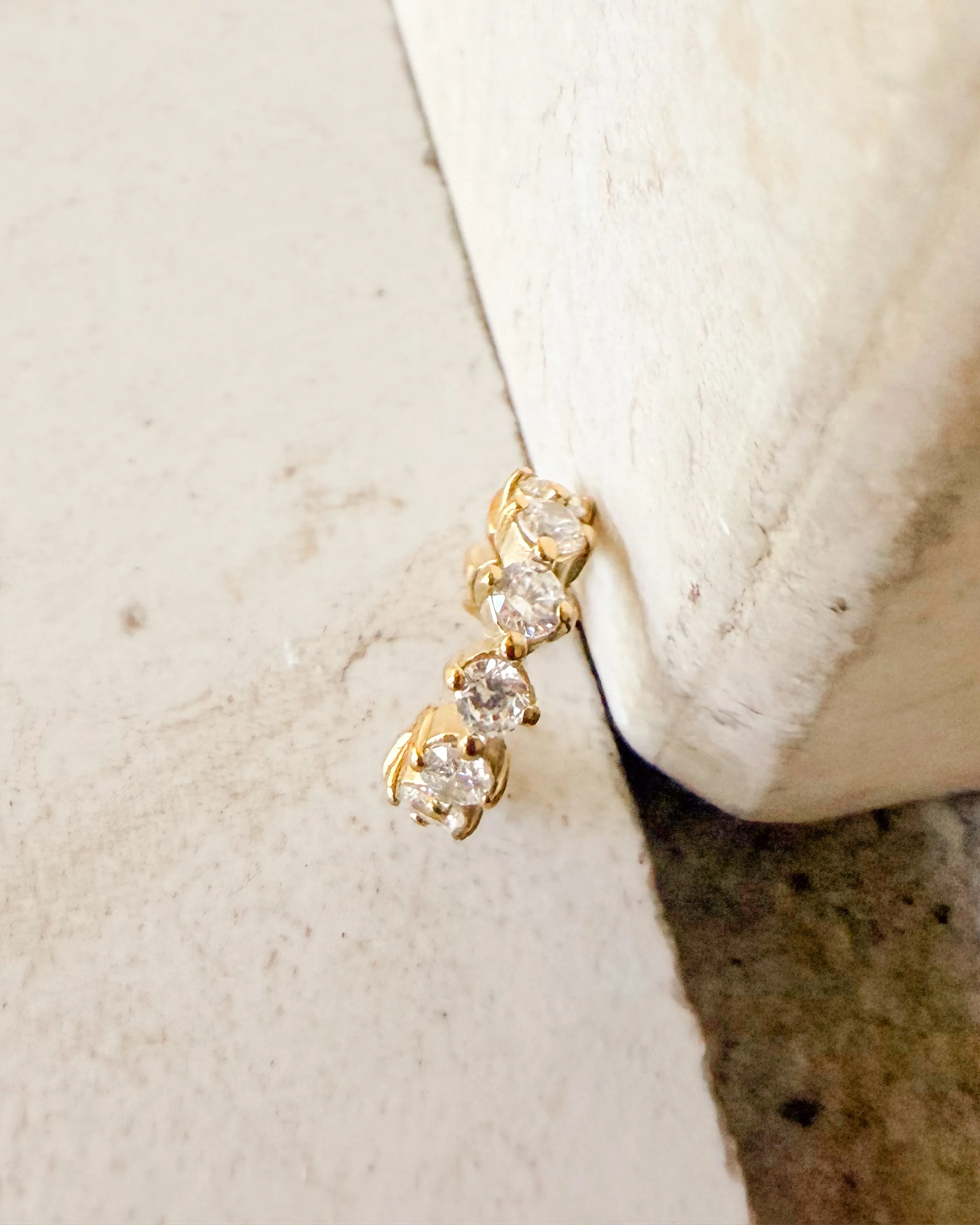 Darling Ear Cuff sold by Care Tucker product image thumbnail 2
