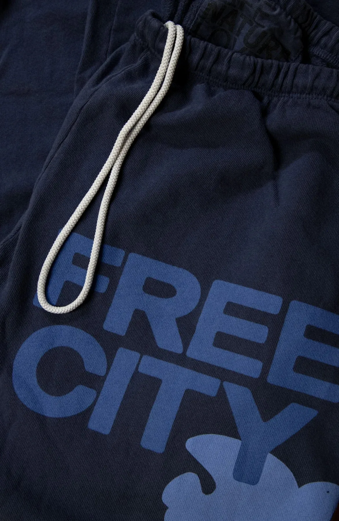 FREECITY sweatpant - moonshrooms/blues sold by Care Tucker product image thumbnail 2