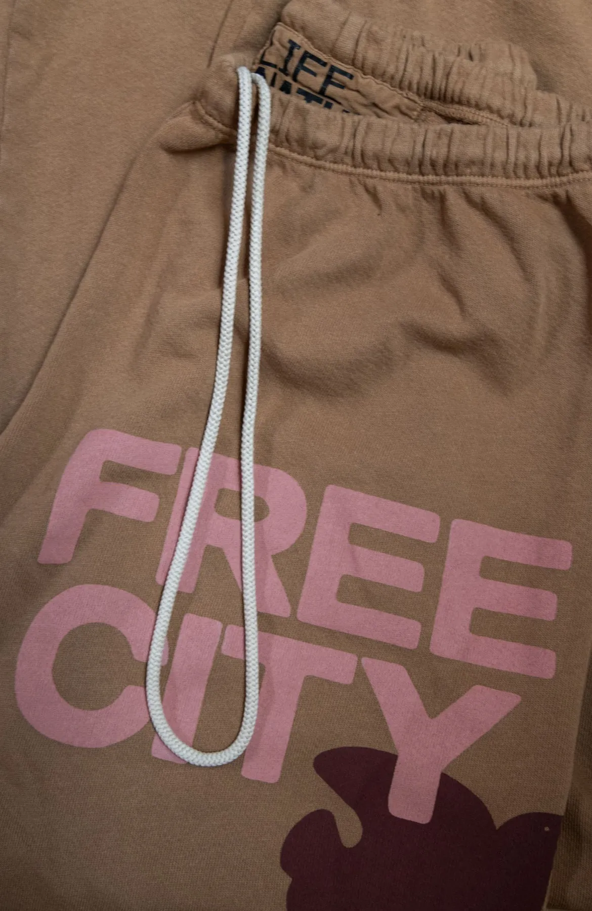 FREECITY sweatpant -Bronze sold by Care Tucker product image thumbnail 2