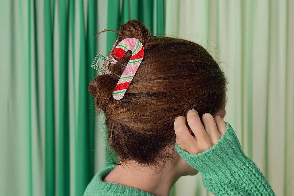 HOLIDAY TWIST HAIR CLAW sold by Care Tucker product image thumbnail 4