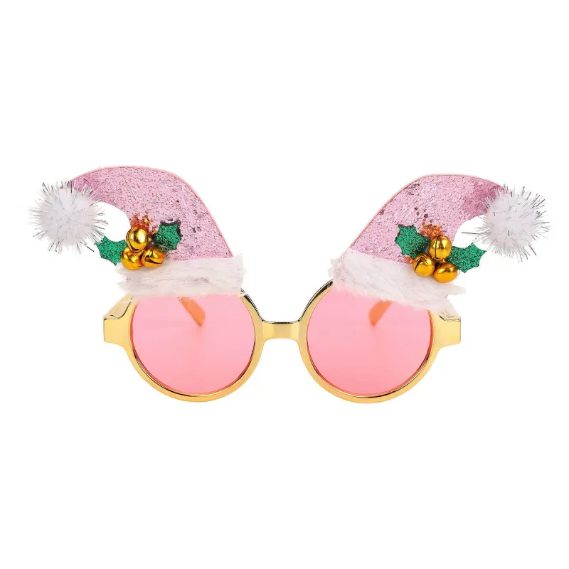 Pinkmas Party Novelty Glasses sold by Care Tucker