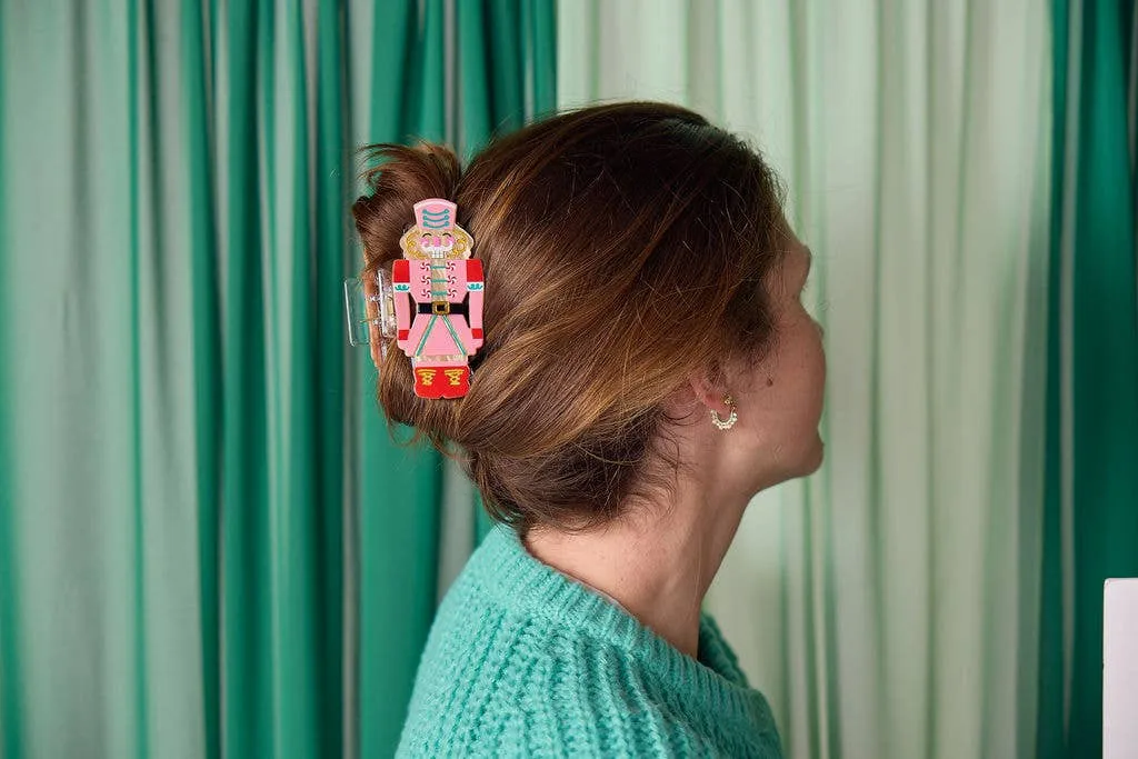 SWEET NUTCRACKER HAIR CLAW sold by Care Tucker product image thumbnail 4