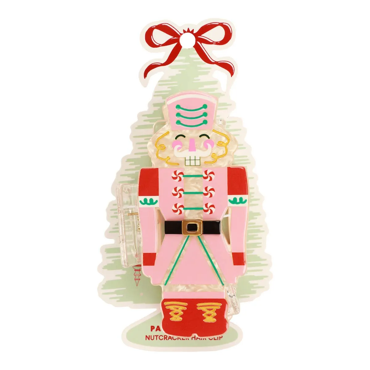 SWEET NUTCRACKER HAIR CLAW sold by Care Tucker