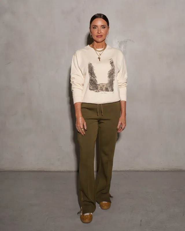 90’s Baggy Crewneck Vintage Hollywood sold by Care Tucker