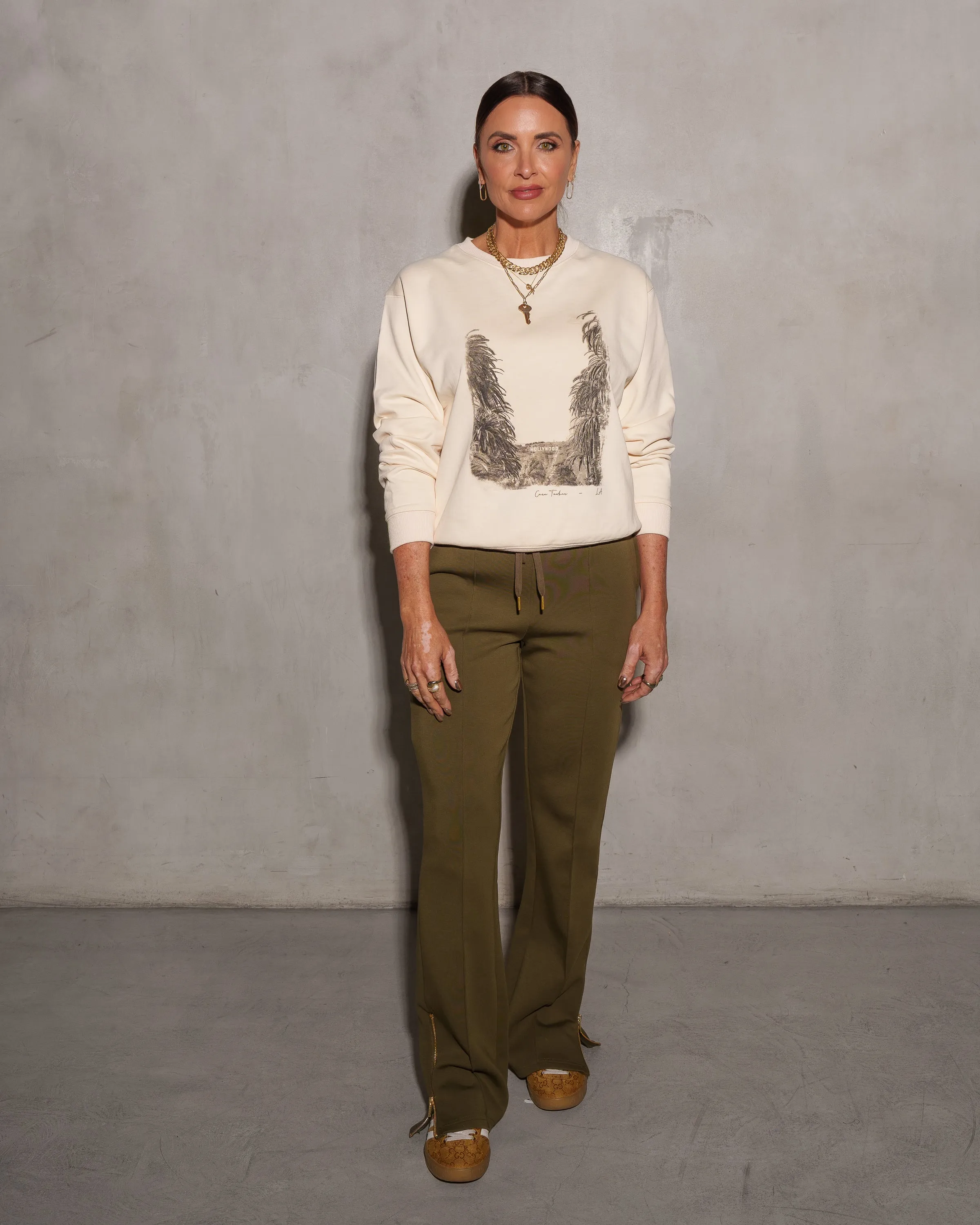 90’s Baggy Crewneck Vintage Hollywood sold by Care Tucker