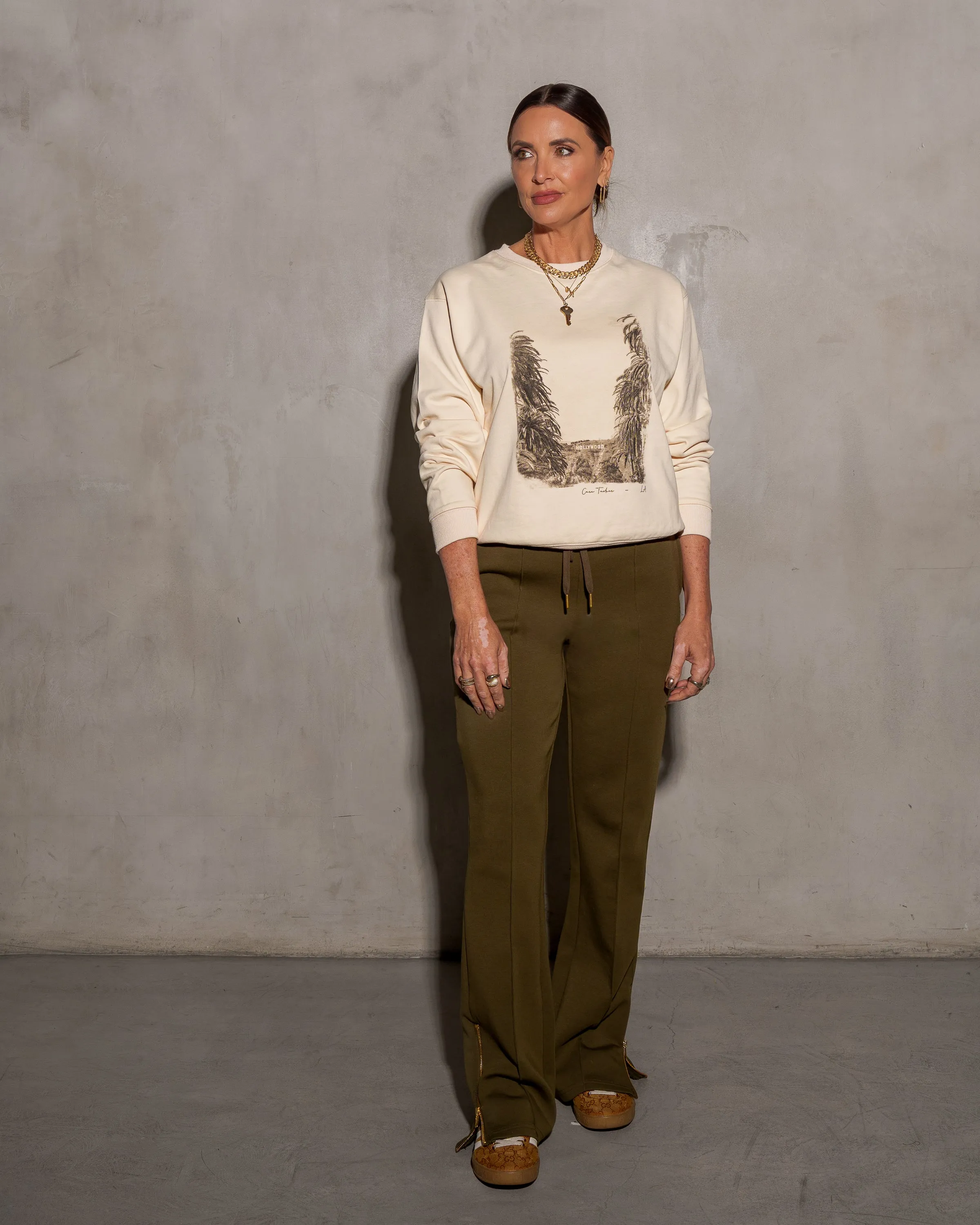 90’s Baggy Crewneck Vintage Hollywood sold by Care Tucker product image thumbnail 4