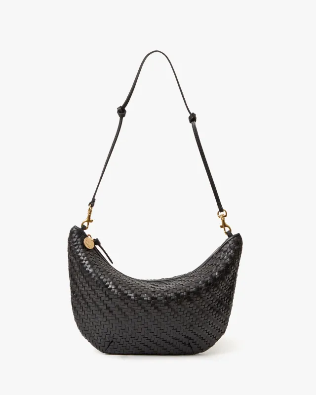 Lune Black Woven Zig-Zag sold by Care Tucker