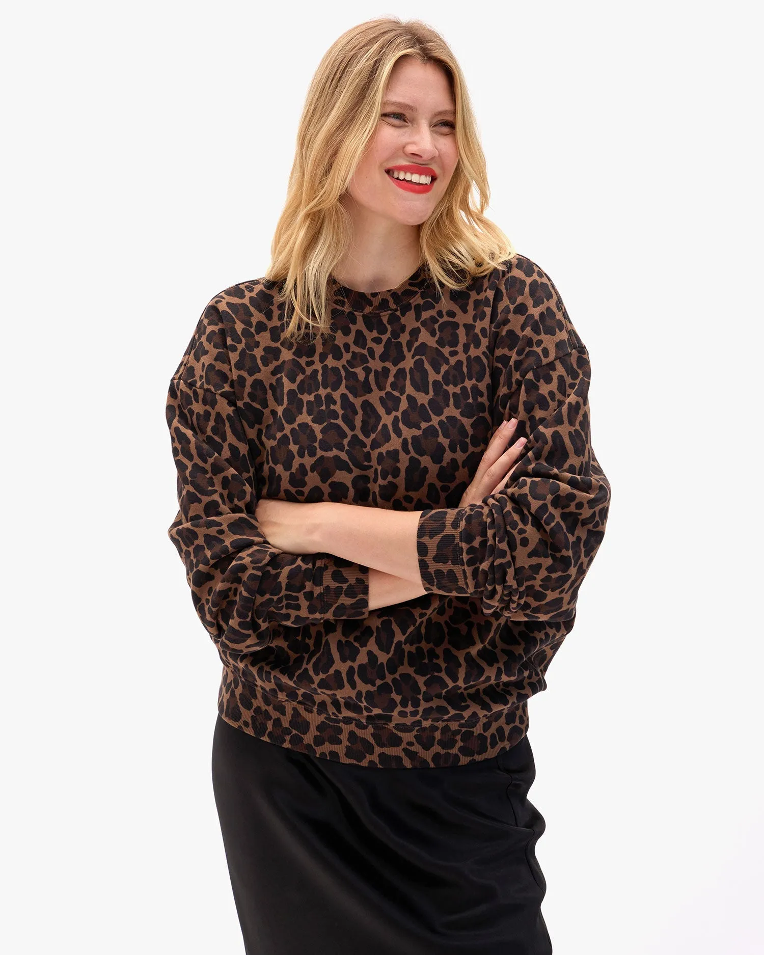 Oversized Sweatshirt Amande Double Jag sold by Care Tucker product image thumbnail 3