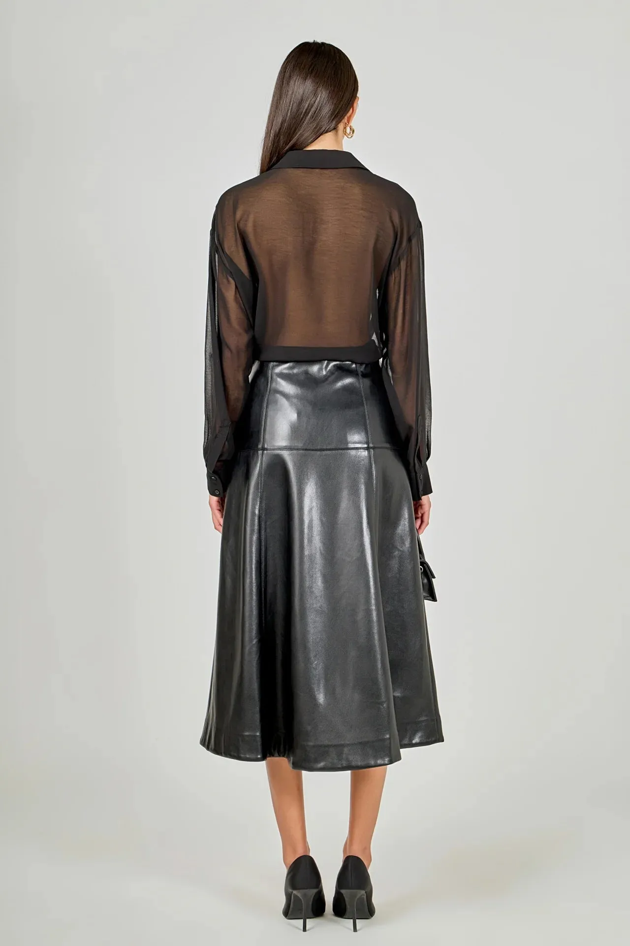 Floral Detail Shirt Blouse sold by Care Tucker product image thumbnail 3